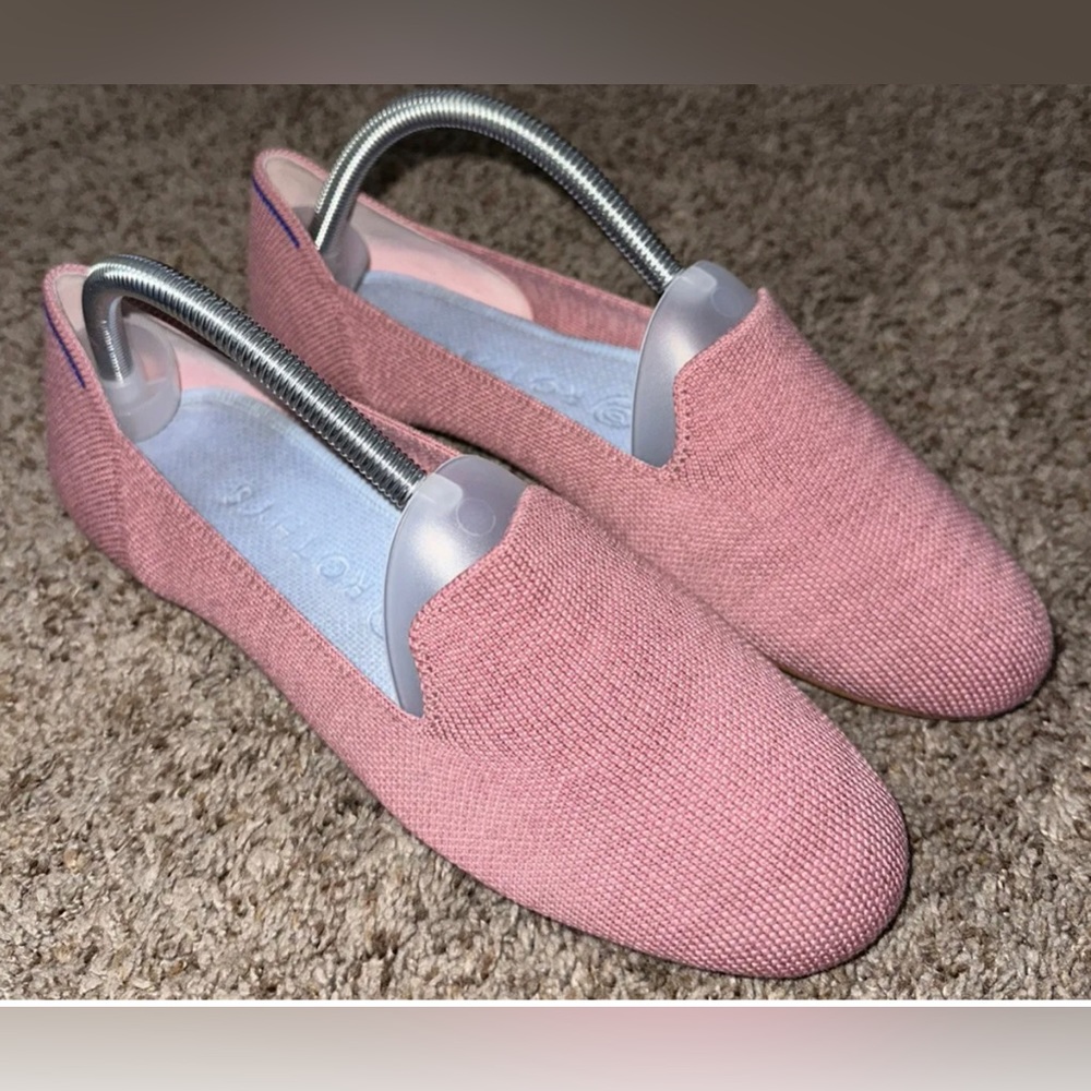 Rothy’s Blossom Loafers Pink RARE Retired VHTF Women Size 8.5